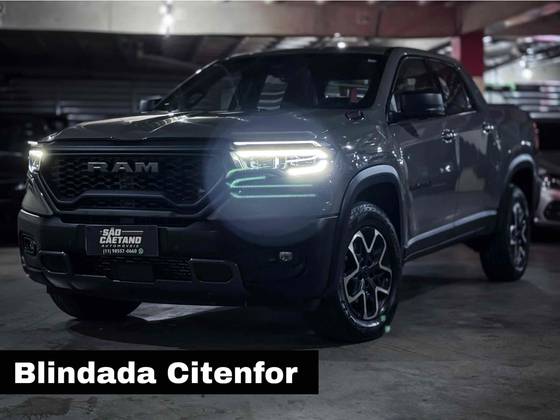 RAM RAMPAGE 2.0 TURBO DIESEL REBEL 4X4 AUTOMÁTICO